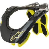 ALPINESTARS BNS Tech 2 - Black/Yellow Fluo - L/XL 6500019155L/XL